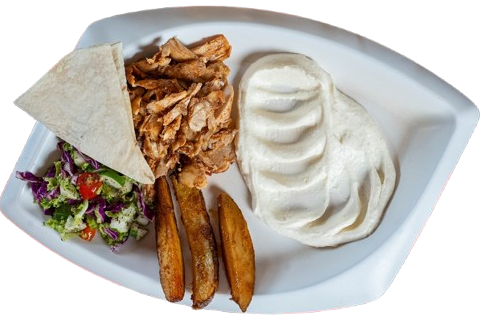 Chicken Shawarma Plate